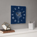 Search for blue roman numerals clocks Vintage