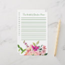 Search for pretty lined stationery paper Pink