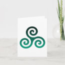 Search for symbols note cards Celtic