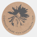 Search for florist stickers Elegant