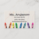 Search for crayon business cards Professional