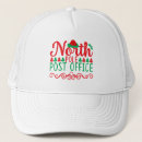 Search for pole hats North