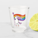 Search for unicorn shot glasses Gay