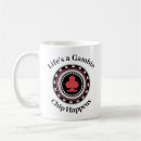 Search for poker chip mugs Gambling
