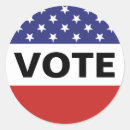 Search for red state stickers Usa