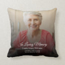 Search for in loving memory cushions Elegant
