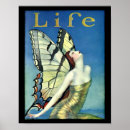 Search for woman butterfly wings art Vintage