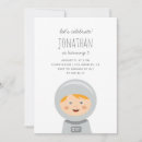 Search for cosmo birthday invitations Astronaut