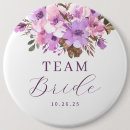Search for team bride badges Floral