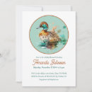 Search for duck baby shower invitations Nature