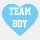 Search for team boy baby shower stickers Pink
