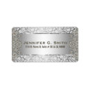 Search for abstract swirl return address labels Floral