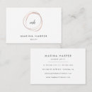 Search for abstract standard business cards Hair stylist