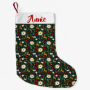 Search for rabbit christmas stockings Holly