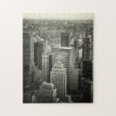 Search for black and white new york puzzles Cityscape