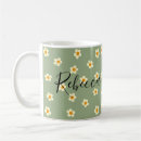 Search for green daisy mugs Cute