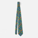 Search for mixing ties Pattern design