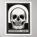 Search for memento mori posters Skull