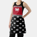 Search for boil aprons Red