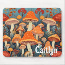 Search for magic mushrooms mouse mats Whimsical