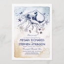 Search for nautical engagement party invitations Navy