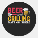 Search for bbq and beer stickers Barbecue