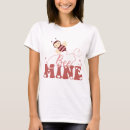 Search for bee mine tshirts Red