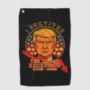 Search for trump golf towels Political