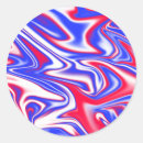 Search for red swirl stickers Abstract