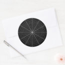 Search for white spider web stickers Black