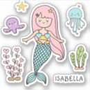 Search for christmas mermaid stickers Pink