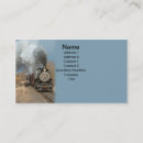 Search for steaming business cards Blue
