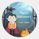 Search for vampire costume stickers Pumpkin