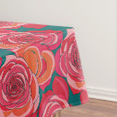 Search for pink and orange tablecloths Bold