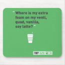 Search for latte mouse mats Funny