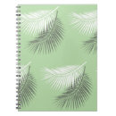 Search for palm tree notebooks Green