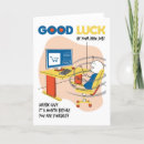 Search for funny new job congratulations cards Co worker