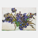 Search for van gogh paintings tea towels Irises