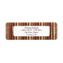 Search for library return address labels Bookish