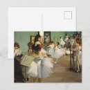 Search for class postcards The dance class