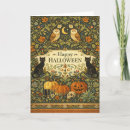 Search for victorian halloween cards Skull