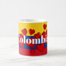Search for colombian mugs Flag of colombia