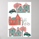 Search for bicycle art posters Drawing