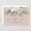 Search for coral wedding save the dates Gold