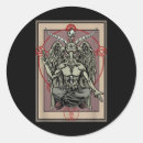 Search for baphomet stickers Witch