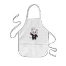Search for kitten kids aprons Kitty