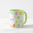 Search for green egg mugs Happy easter