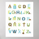 Search for alphabet classroom posters Animals