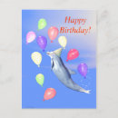 Search for jumping dolphin cards Blue