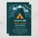 Search for mountain birthday invitations Backyard party